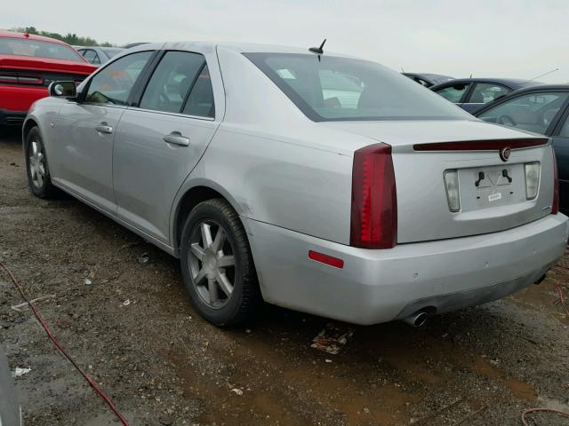 1G6DW677060221714 - 2006 CADILLAC STS SILVER photo 3