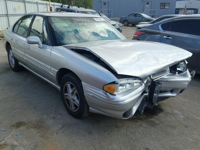 1G2HX52K4XH204682 - 1999 PONTIAC BONNEVILLE SILVER photo 1