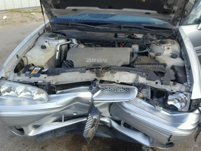 1G2HX52K4XH204682 - 1999 PONTIAC BONNEVILLE SILVER photo 7