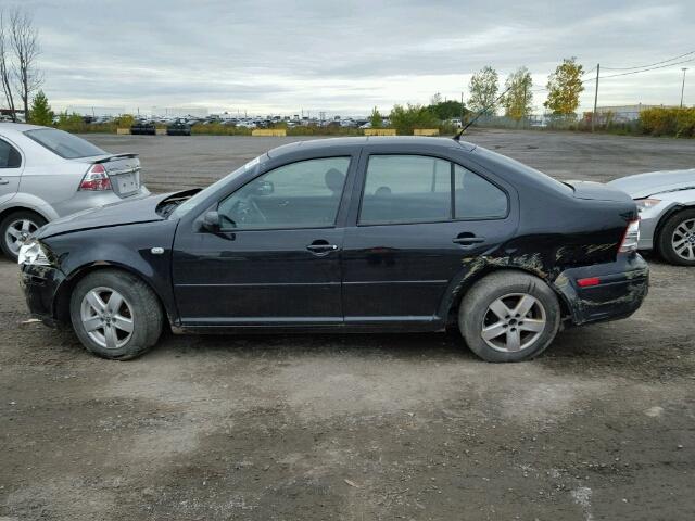 3VWTK49M08M611494 - 2008 VOLKSWAGEN CITY JETTA BLACK photo 9