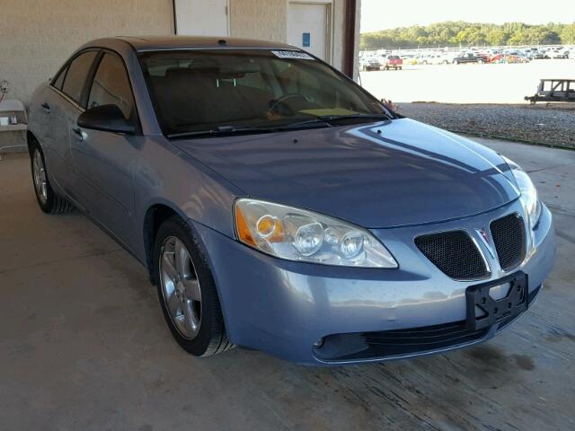 1G2ZH57N074188623 - 2007 PONTIAC G6 BLUE photo 1