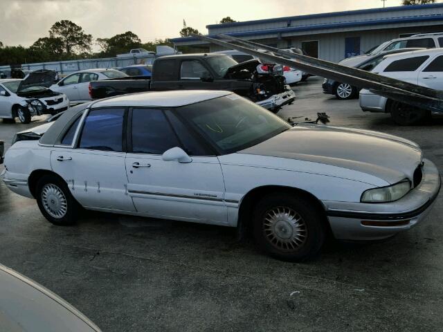 1G4HR52K1WH510366 - 1998 BUICK LESABRE WHITE photo 1