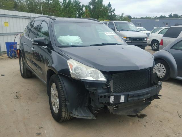 1GNEV23D69S146235 - 2009 CHEVROLET TRAVERSE L BLACK photo 1