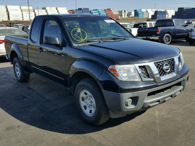 1N6BD0CT7CC414069 - 2012 NISSAN FRONTIER S BLACK photo 1