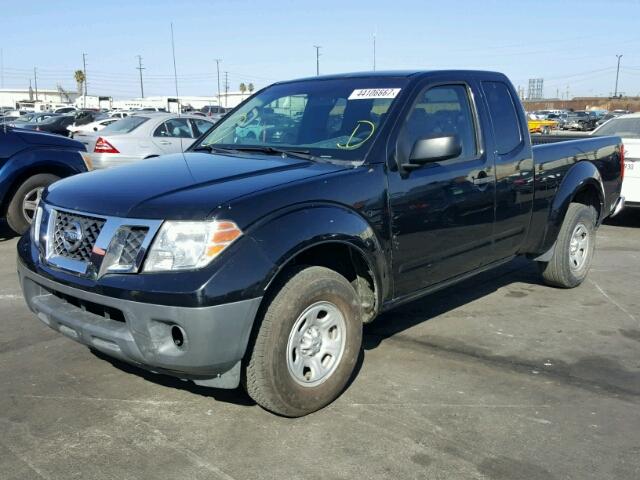 1N6BD0CT7CC414069 - 2012 NISSAN FRONTIER S BLACK photo 2