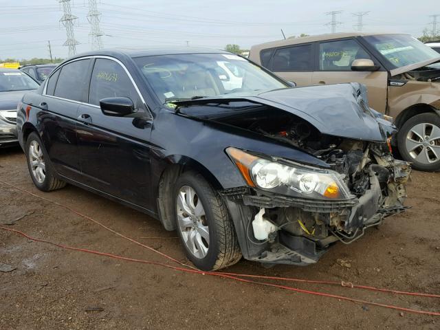 1HGCP2F88AA072689 - 2010 HONDA ACCORD EXL BLACK photo 1