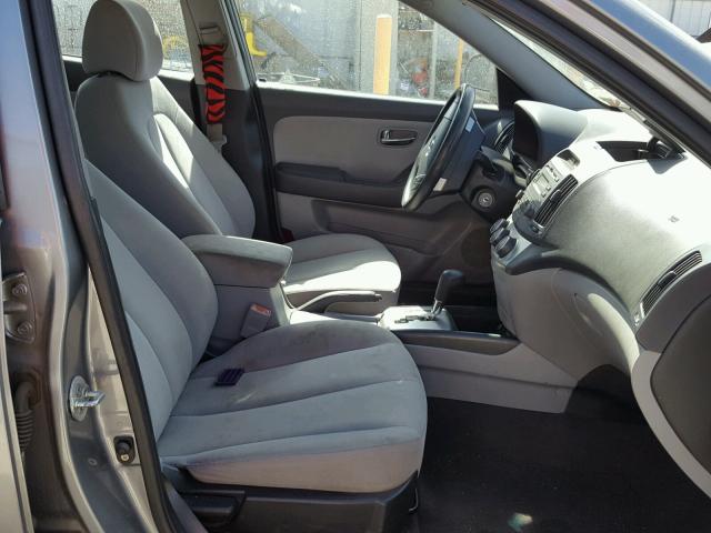 KMHDU4AD7AU087870 - 2010 HYUNDAI ELANTRA GRAY photo 5