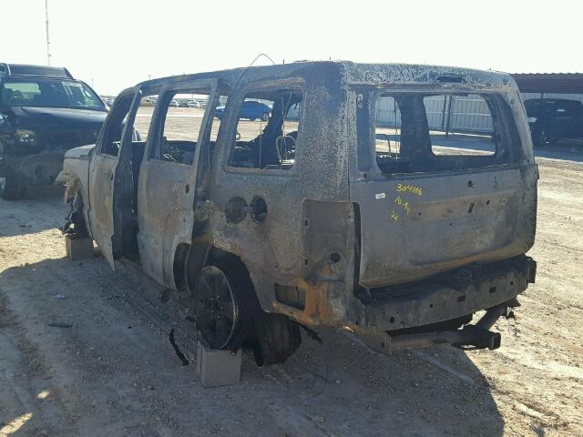 1J8GP28K58W226127 - 2008 JEEP LIBERTY SP BURN photo 3