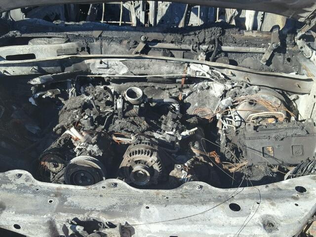 1J8GP28K58W226127 - 2008 JEEP LIBERTY SP BURN photo 7