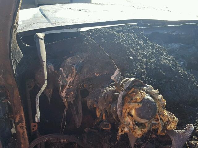 1J8GP28K58W226127 - 2008 JEEP LIBERTY SP BURN photo 8