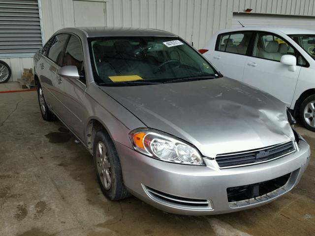 2G1WS551069340114 - 2006 CHEVROLET IMPALA SILVER photo 1