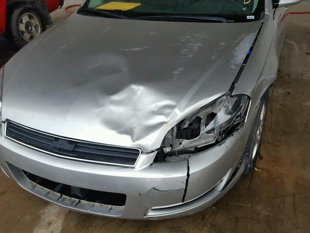 2G1WS551069340114 - 2006 CHEVROLET IMPALA SILVER photo 9