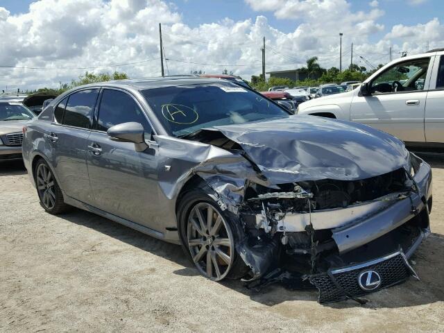 JTHBE1BLXFA013847 - 2015 LEXUS GS 灰色 照片 1