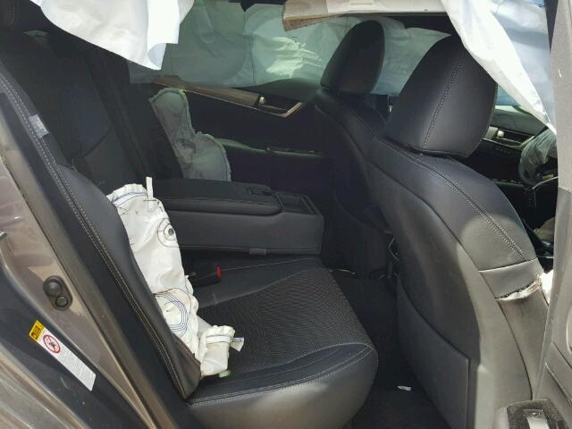 JTHBE1BLXFA013847 - 2015 LEXUS GS 灰色 照片 6