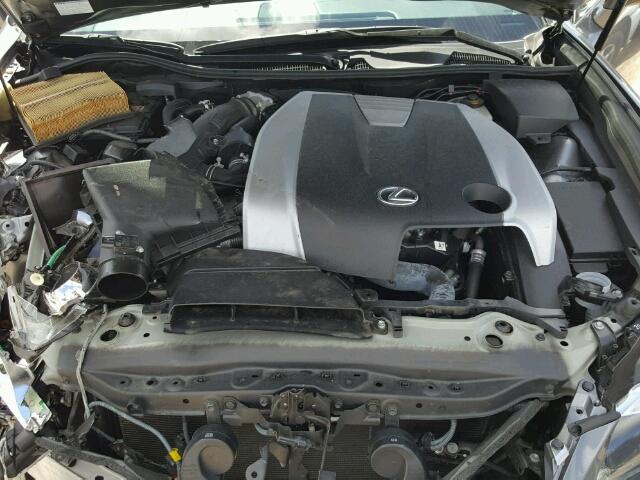 JTHBE1BLXFA013847 - 2015 LEXUS GS 灰色 照片 7