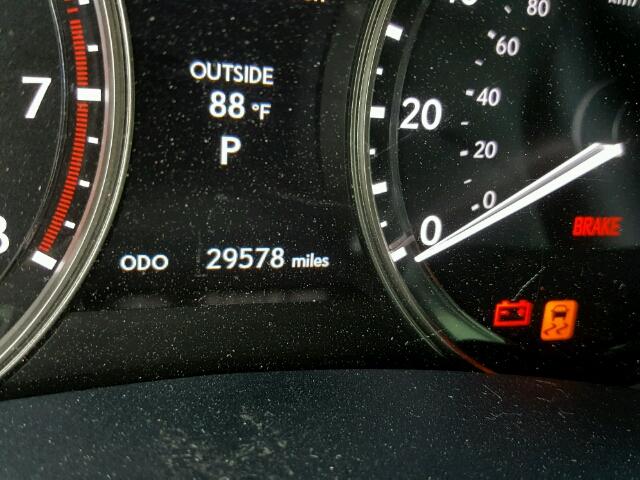 JTHBE1BLXFA013847 - 2015 LEXUS GS 灰色 照片 8