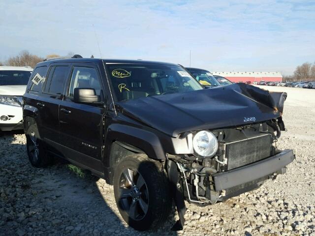 1C4NJRAB8GD542568 - 2016 JEEP PATRIOT CHARCOAL photo 1