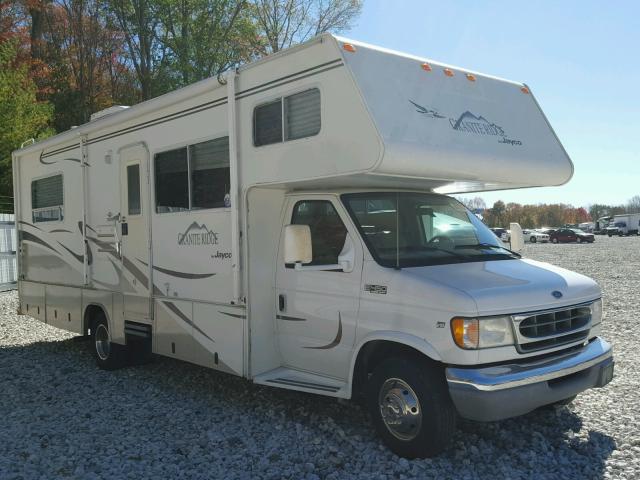 1FDXE45S51HA74210 - 2002 JAYC TRAVEL TRL თეთრი ფოტო 1