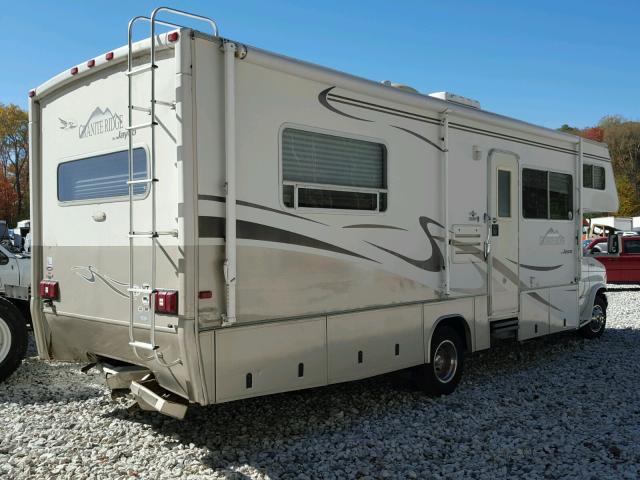 1FDXE45S51HA74210 - 2002 JAYC TRAVEL TRL თეთრი ფოტო 4