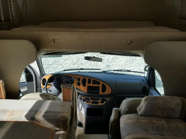 1FDXE45S51HA74210 - 2002 JAYC TRAVEL TRL თეთრი ფოტო 5