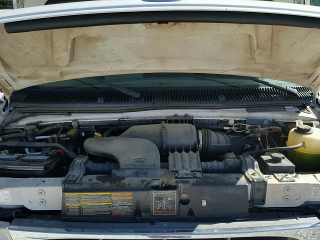 1FDXE45S51HA74210 - 2002 JAYC TRAVEL TRL თეთრი ფოტო 7