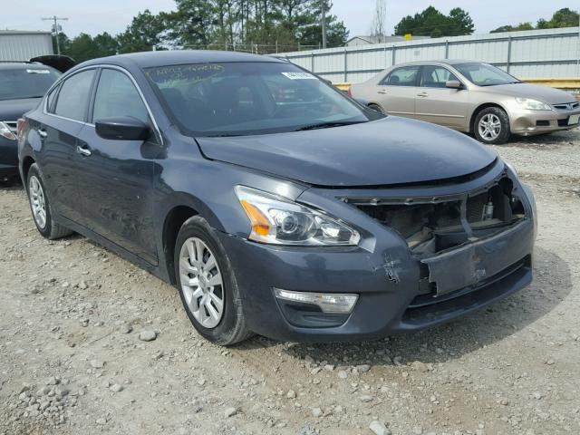 1N4AL3AP1DC120280 - 2013 NISSAN ALTIMA 2.5 GRAY photo 1