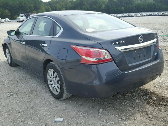 1N4AL3AP1DC120280 - 2013 NISSAN ALTIMA 2.5 GRAY photo 3