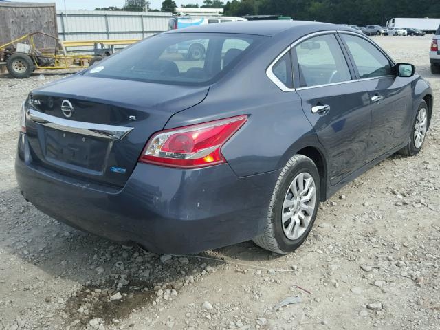 1N4AL3AP1DC120280 - 2013 NISSAN ALTIMA 2.5 GRAY photo 4