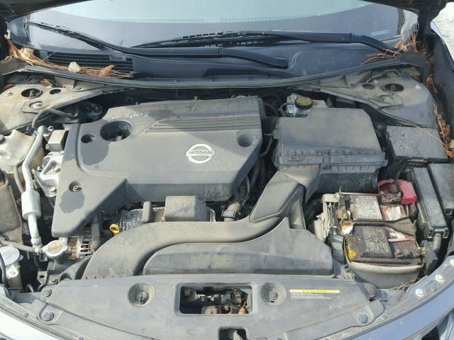 1N4AL3AP1DC120280 - 2013 NISSAN ALTIMA 2.5 GRAY photo 7