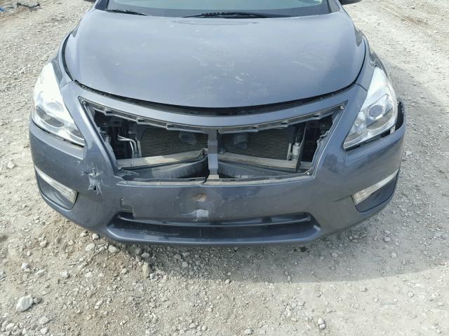 1N4AL3AP1DC120280 - 2013 NISSAN ALTIMA 2.5 GRAY photo 9