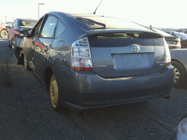 JTDKB20U653013214 - 2005 TOYOTA PRIUS CHARCOAL photo 3