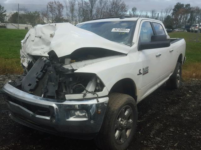 3C6UR5DL0GG362433 - 2016 RAM 2500 SLT WHITE photo 2