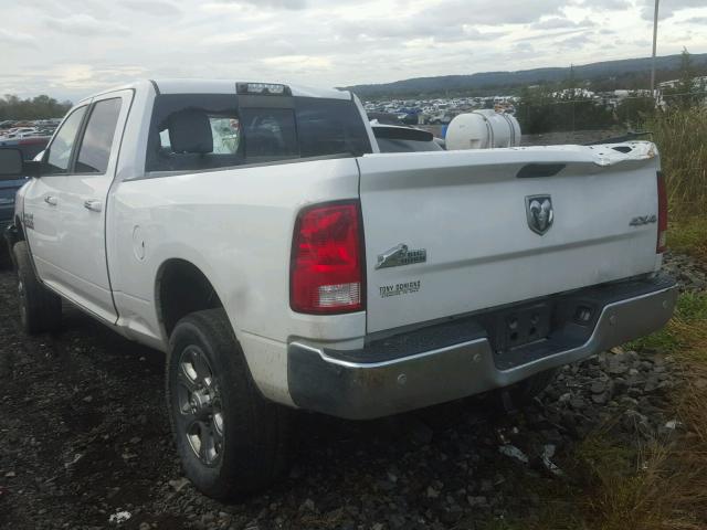 3C6UR5DL0GG362433 - 2016 RAM 2500 SLT WHITE photo 3