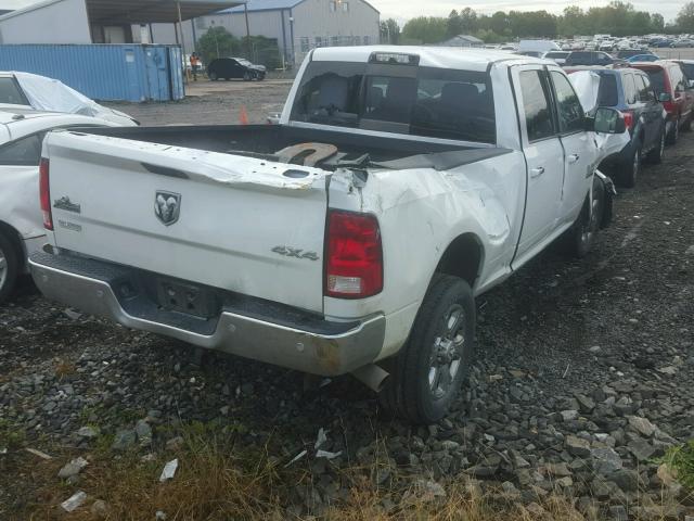 3C6UR5DL0GG362433 - 2016 RAM 2500 SLT WHITE photo 4