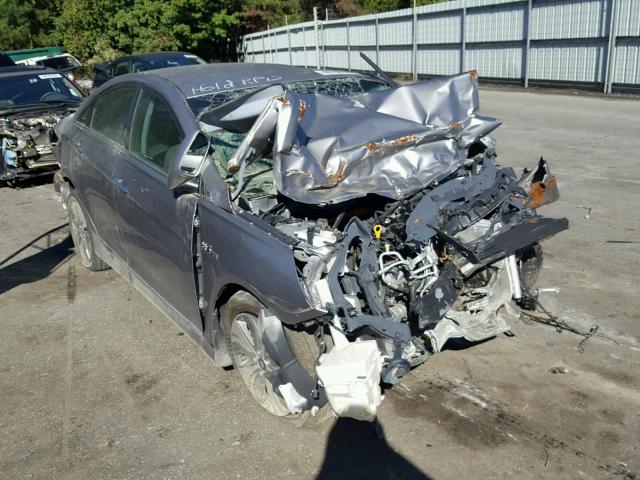 KMHEC4A42DA085540 - 2013 HYUNDAI SONATA HYB GRAY photo 1