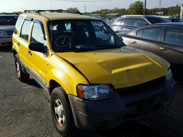 1FMYU02151KC38442 - 2001 FORD ESCAPE XLS YELLOW photo 1