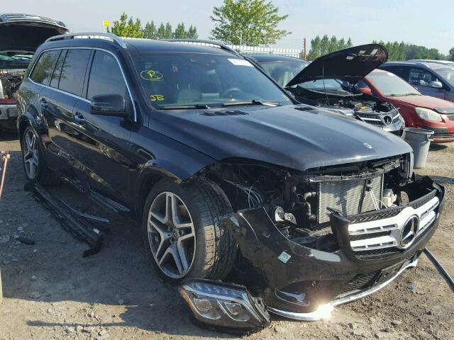 4JGDF6EE1HA991783 - 2017 MERCEDES-BENZ GLS 450 4M BLACK photo 1