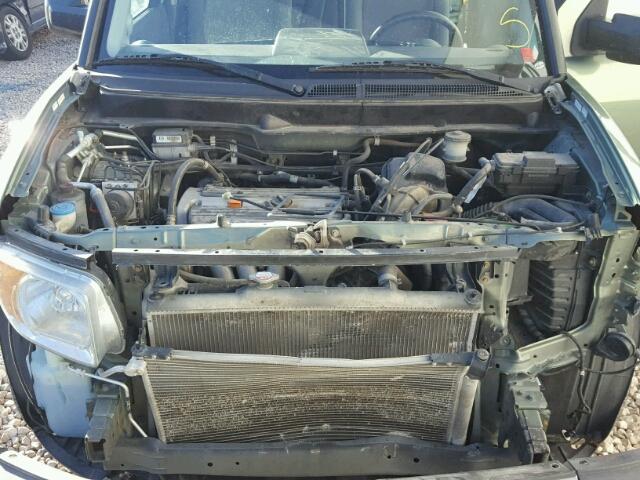 5J6YH28604L035751 - 2004 HONDA ELEMENT GREEN photo 7