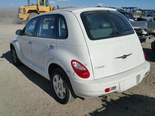 3A8FY48919T540334 - 2009 CHRYSLER PT CRUISER WHITE photo 3