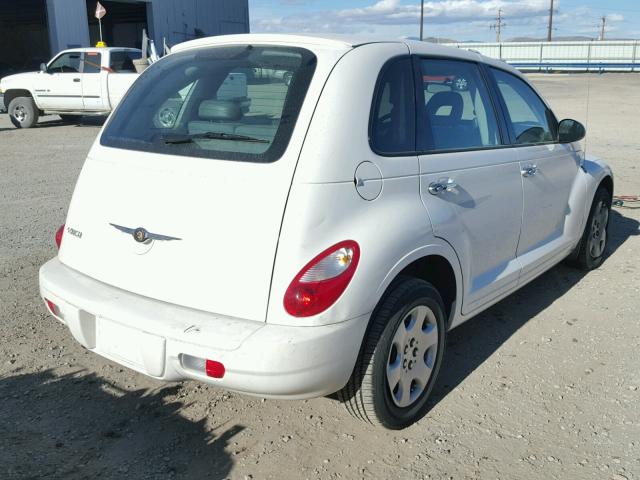 3A8FY48919T540334 - 2009 CHRYSLER PT CRUISER WHITE photo 4