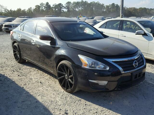 1N4AL3AP2DC188488 - 2013 NISSAN ALTIMA 2.5 BLACK photo 1