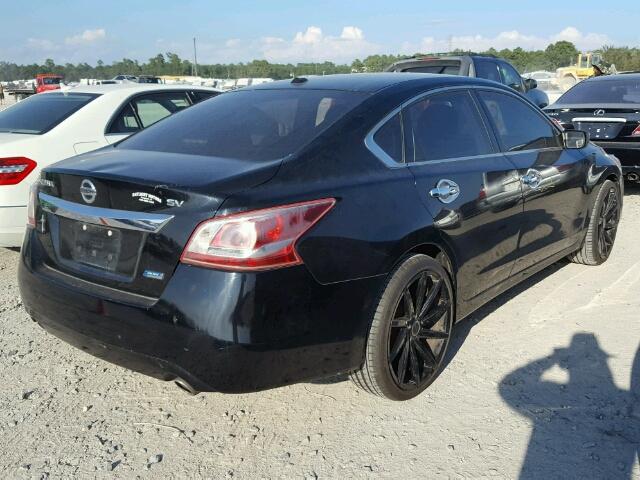 1N4AL3AP2DC188488 - 2013 NISSAN ALTIMA 2.5 BLACK photo 4