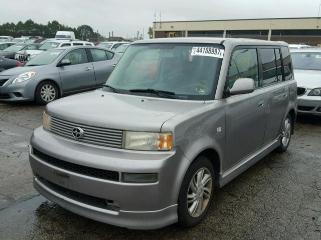 JTLKT324254004167 - 2005 TOYOTA SCION XB 灰色 照片 2