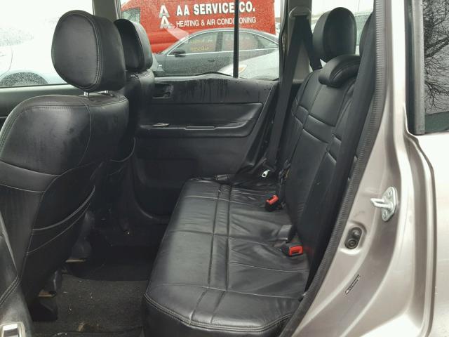 JTLKT324254004167 - 2005 TOYOTA SCION XB 灰色 照片 6