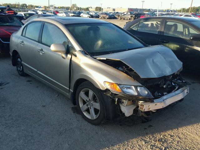 1HGFA16817L110222 - 2007 HONDA CIVIC SILVER photo 1