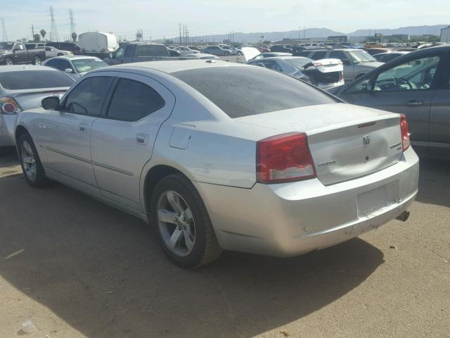 2B3CA3CV1AH242071 - 2010 DODGE CHARGER SX SILVER photo 3