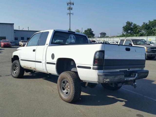 1B7HF13Y31J552581 - 2001 DODGE RAM 1500 WHITE photo 3