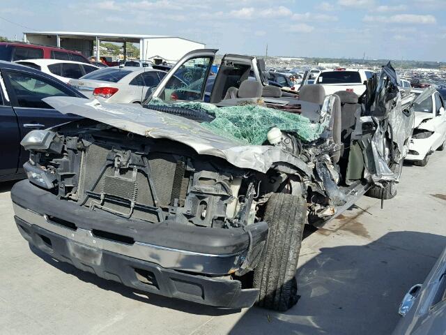 2GCEC19T951252177 - 2005 CHEVROLET SILVERADO TAN photo 2