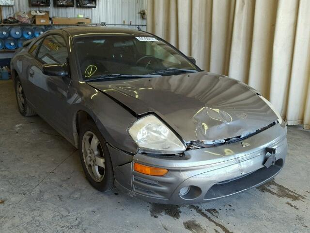 4A3AC44G13E009708 - 2003 MITSUBISHI ECLIPSE GRAY photo 1