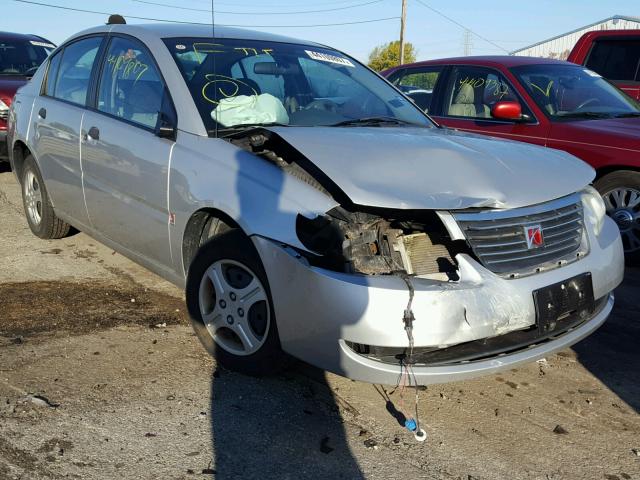 1G8AG52F15Z157760 - 2005 SATURN ION LEVEL SILVER photo 1